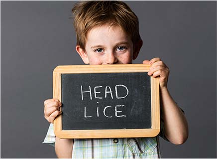 In-Clinic Head Lice Education